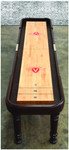 Venture Shuffleboard Bennet Shuffleboard Table | Free Shipping Included Shuffleboard Table – 3/4 perspective view