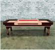 Venture Shuffleboard Grand Deluxe Bank Shot Shuffleboard Table | Free Shipping Included Shuffleboard Table – view 5