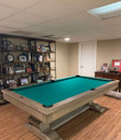 Beaumont Slate Pool Table | White Glove Installation USA Plank & Hide Co Beaumont Slate Pool Table | White Glove Installation USA Plank & Hide Co