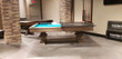 Plank & Hide Co Beaumont Slate Pool Table | White Glove Installation USA Slate Pool Table – 3/4 perspective view Plank & Hide Co Beaumont Slate Pool Table | White Glove Installation USA Slate Pool Table – 3/4 perspective view