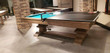 Plank & Hide Co Beaumont Slate Pool Table | White Glove Installation USA Slate Pool Table – 3/4 perspective view Plank & Hide Co Beaumont Slate Pool Table | White Glove Installation USA Slate Pool Table – 3/4 perspective view