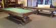 Plank & Hide Co Beaumont Slate Pool Table | White Glove Installation USA Slate Pool Table – 3/4 perspective view Plank & Hide Co Beaumont Slate Pool Table | White Glove Installation USA Slate Pool Table – 3/4 perspective view