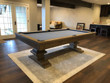 Plank & Hide Co Beaumont Slate Pool Table | White Glove Installation USA Slate Pool Table – 3/4 perspective view Plank & Hide Co Beaumont Slate Pool Table | White Glove Installation USA Slate Pool Table – 3/4 perspective view
