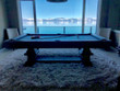 Plank & Hide Co Beaumont Slate Pool Table | White Glove Installation USA Slate Pool Table – 3/4 perspective view Plank & Hide Co Beaumont Slate Pool Table | White Glove Installation USA Slate Pool Table – 3/4 perspective view