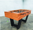Venture Shuffleboard Monaco Foosball Table | Free Shipping Included Foosball Table – 3/4 perspective view