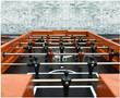 Venture Shuffleboard Monaco Foosball Table | Free Shipping Included Foosball Table – billiard balls detail