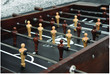 Venture Shuffleboard Williamsburg Foosball Table | Free Shipping Included Foosball Table – billiard balls detail