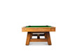 Venture Shuffleboard Mason Slate Pool Table | Free Shipping Included Slate Pool Table – 3/4 perspective view