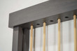 Doc & Holliday Billiards Doc & Holiday Natural Wall Cue Rack Cue Rack – 3/4 perspective view