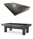Plank & Hide Co Morse 8' Slate Pool Table | FREE Installation USA Slate Pool Table – 3/4 perspective view Plank & Hide Co Morse 8' Slate Pool Table | FREE Installation USA Slate Pool Table – 3/4 perspective view