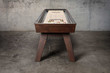 George Shuffleboard Table in Antique Coffee