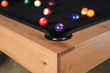 Doc & Holliday Billiards Parsons Pool Table in Rustic White Oak Slate Pool Table – view 11