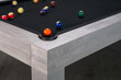 American Heritage Billiards Alta Slate Pool Table White Wash Finish Slate Pool Table – view 11