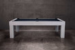 American Heritage Billiards Alta Slate Pool Table White Wash Finish Slate Pool Table – view 6