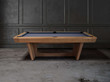 Kaci Slate Pool Table in Glazed Maple Doc & Holliday Billiards
