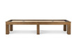 Paula Parsons Shuffleboard Table in Glazed Maple Doc & Holliday Billiards