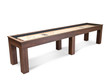Paula Parsons Shuffleboard Table in Grey Walnut