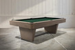 Doc & Holliday Preakness 8' Slate Pool Table – Glazed Pearl