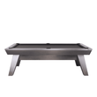 Plank & Hide Lennox Steel Slate Pool Table – GunMetal Finish