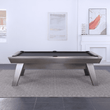 Plank & Hide Lennox Steel Slate Pool Table – GunMetal Finish