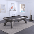 Plank & Hide Lennox Steel Slate Pool Table – GunMetal Finish