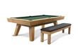 Doc & Holliday George Pool Table in Glazed Maple Doc & Holliday Billiards