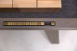 Copy of George Shuffleboard Table in Antique Coffee Doc & Holliday Billiards