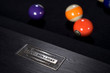 Kaci Slate Pool Table in Black Ash