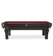Plank & Hide Co Plank & Hide Talbot 8' Pool Table  w/Storage Drawer Slate Pool Table – view 2 Plank & Hide Co Plank & Hide Talbot 8' Pool Table  w/Storage Drawer Slate Pool Table – view 2