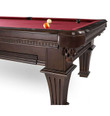 Plank & Hide Co Plank & Hide Talbot 8' Pool Table  w/Storage Drawer Slate Pool Table – view 4 Plank & Hide Co Plank & Hide Talbot 8' Pool Table  w/Storage Drawer Slate Pool Table – view 4