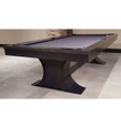 Plank & Hide Co Xane 8' Steel Pool Table | White Glove Delivery USA Slate Pool Table – 3/4 perspective view Plank & Hide Co Xane 8' Steel Pool Table | White Glove Delivery USA Slate Pool Table – 3/4 perspective view
