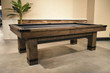 Plank & Hide Co Morse Slate Pool Table | White Glove Delivery and Installation Included Slate Pool Table – 3/4 perspective view Plank & Hide Co Morse Slate Pool Table | White Glove Delivery and Installation Included Slate Pool Table – 3/4 perspective view