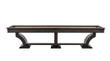 Plank & Hide Co Paxton Shuffleboard Table by Plank & Hide | Installation Shuffleboard Table – 3/4 perspective view Plank & Hide Co Paxton Shuffleboard Table by Plank & Hide | Installation Shuffleboard Table – 3/4 perspective view