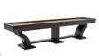 Plank & Hide Co Paxton Shuffleboard Table by Plank & Hide | Installation Shuffleboard Table – 3/4 perspective view Plank & Hide Co Paxton Shuffleboard Table by Plank & Hide | Installation Shuffleboard Table – 3/4 perspective view