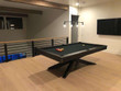 Plank & Hide Co Plank & Hide Felix 8' Slate Pool Table | White Glove Installation USA Slate Pool Table – 3/4 perspective view Plank & Hide Co Plank & Hide Felix 8' Slate Pool Table | White Glove Installation USA Slate Pool Table – 3/4 perspective view