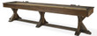 Plank & Hide Co Thomas Pool Table & Shuffleboard Combo by Plank & Hide | FREE White Glove Delivery Shuffleboard Table – 3/4 perspective view