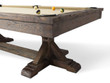 Plank & Hide Co Thomas Pool Table & Shuffleboard Combo by Plank & Hide | FREE White Glove Delivery Shuffleboard Table – view 2