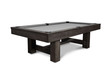 Nixon Billiards Rocky Slate Pool Table in Charcoal  w/Premium Billiard Accessories Slate Pool Table – view 1