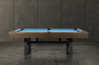 Nixon Billiards Mckay Slate Pool Table  w/Premium Accessories | Brownwash Finish Slate Pool Table – view 4
