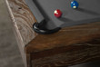 Nixon Billiards Rocky Slate Pool Table in Brown Wash  w/Premium Billiard Accessories Slate Pool Table – view 10
