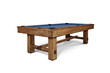 Doc & Holliday Billiards Churchill Slate Pool Table w | Dining Top Option Slate Pool Table – 3/4 perspective view