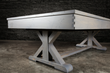 Doc & Holliday Billiards Hepburn Slate Pool Table | FREE Shipping Continental USA Slate Pool Table – 3/4 perspective view