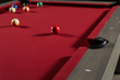 Doc & Holliday Billiards The Natural Slate Pool Table | Dining Top Option Available Slate Pool Table – overhead top view