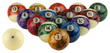Aramith Aramith Camoflouge Pool Ball Set Billiard Balls – billiard balls detail