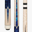 Pechauer Cues JP09-Q Pechauer Pool Cue Pool Cue – 3/4 perspective view