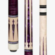 Pechauer Cues JP12-Q Pechauer Pool Cue Pool Cue – 3/4 perspective view