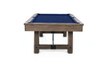 Plank & Hide Co Isaac Pool Table & Shuffleboard Combo from Plank & Hide | FREE White Glove Delivery Shuffleboard Table – 3/4 perspective view