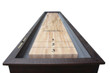 Plank & Hide Co Otis Shuffleboard Table by Plank & Hide Co | Free Shipping Continental USA Shuffleboard Table – 3/4 perspective view