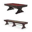 Plank & Hide Co Otis Pool Table & Shuffleboard Combo from Plank & Hide | FREE White Glove Delivery Shuffleboard Table – view 1 Plank & Hide Co Otis Pool Table & Shuffleboard Combo from Plank & Hide | FREE White Glove Delivery Shuffleboard Table – view 1