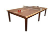 Venture Shuffleboard Winston Table Tennis by Venture Shuffleboard Table – 3/4 perspective view